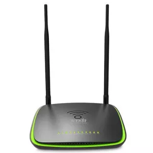 مودم روتر دو بانده بی‌سیم تندا ADSL2 Plus مدل D1201